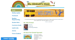 Desktop Screenshot of mskimball.com