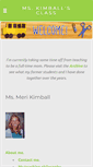 Mobile Screenshot of mskimball.com